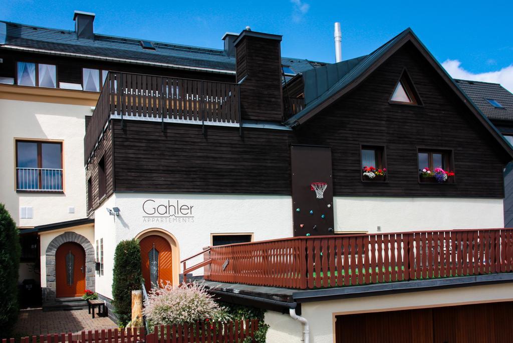 Appartements Gahler - Kurort Oberwiesenthal Ngoại thất bức ảnh